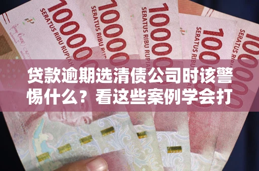 济南贷款逾期选清债公司时该警惕什么？看这些案例学会打翻身仗