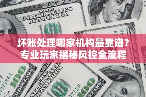 济南坏账处理哪家机构最靠谱？专业玩家揭秘风控全流程