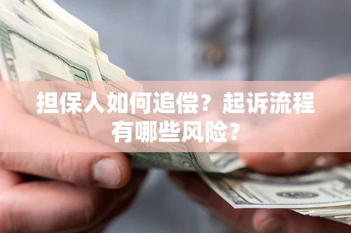 济南担保人如何追偿？起诉流程有哪些风险？