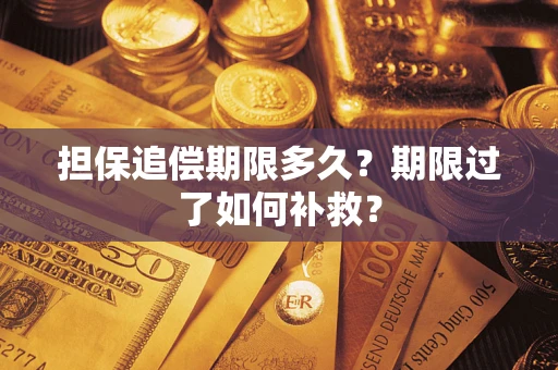 济南担保追偿期限多久？期限过了如何补救？