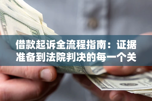 济南借款起诉全流程指南：证据准备到法院判决的每一个关键步骤