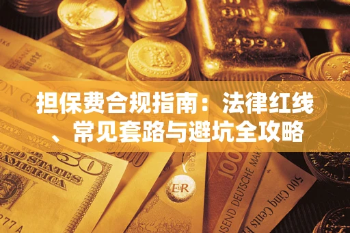 济南担保费合规指南：法律红线、常见套路与避坑全攻略