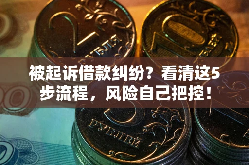 济南被起诉借款纠纷？看清这5步流程，风险自己把控！