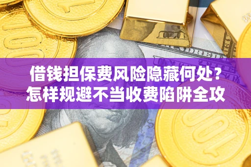 济南借钱担保费风险隐藏何处？怎样规避不当收费陷阱全攻略！