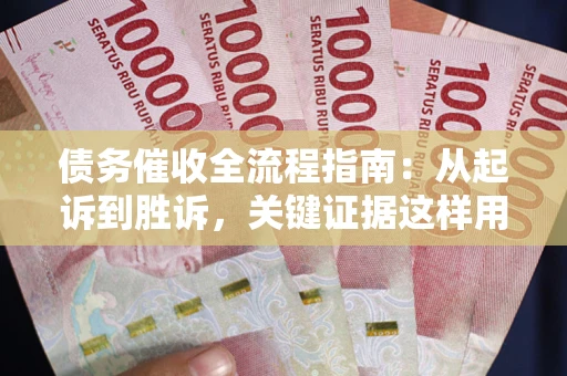 济南债务催收全流程指南：从起诉到胜诉，关键证据这样用