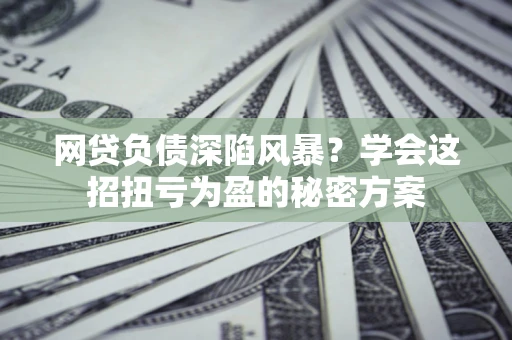 济南网贷负债深陷风暴？学会这招扭亏为盈的秘密方案