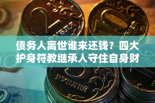 济南债务人离世谁来还钱？四大护身符教继承人守住自身财产