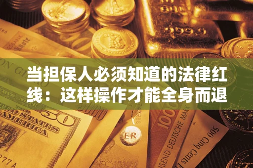 济南当担保人必须知道的法律红线：这样操作才能全身而退